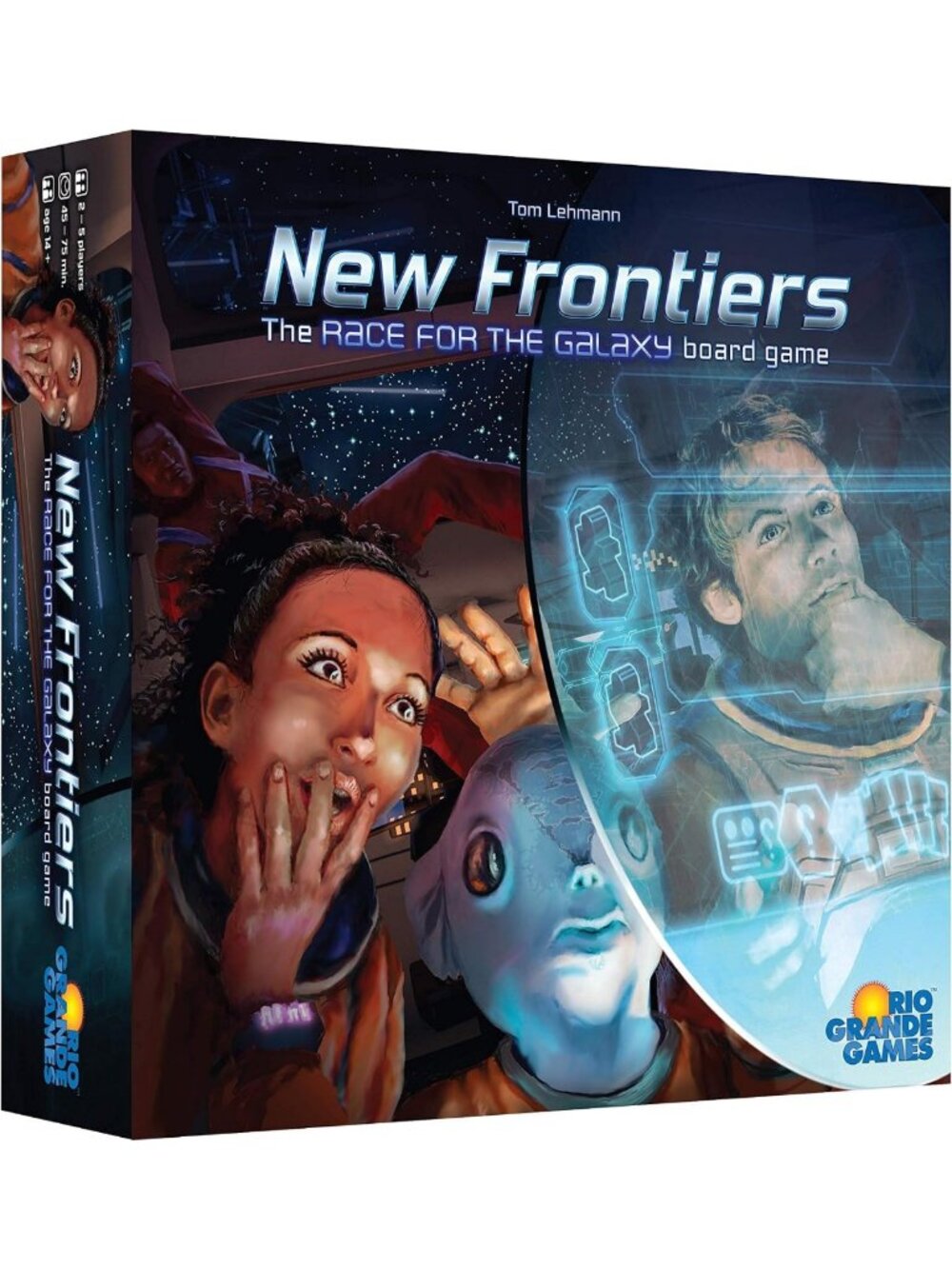 New Frontiers Strategy Board Game - Race for The Galaxy, Fun Family Game